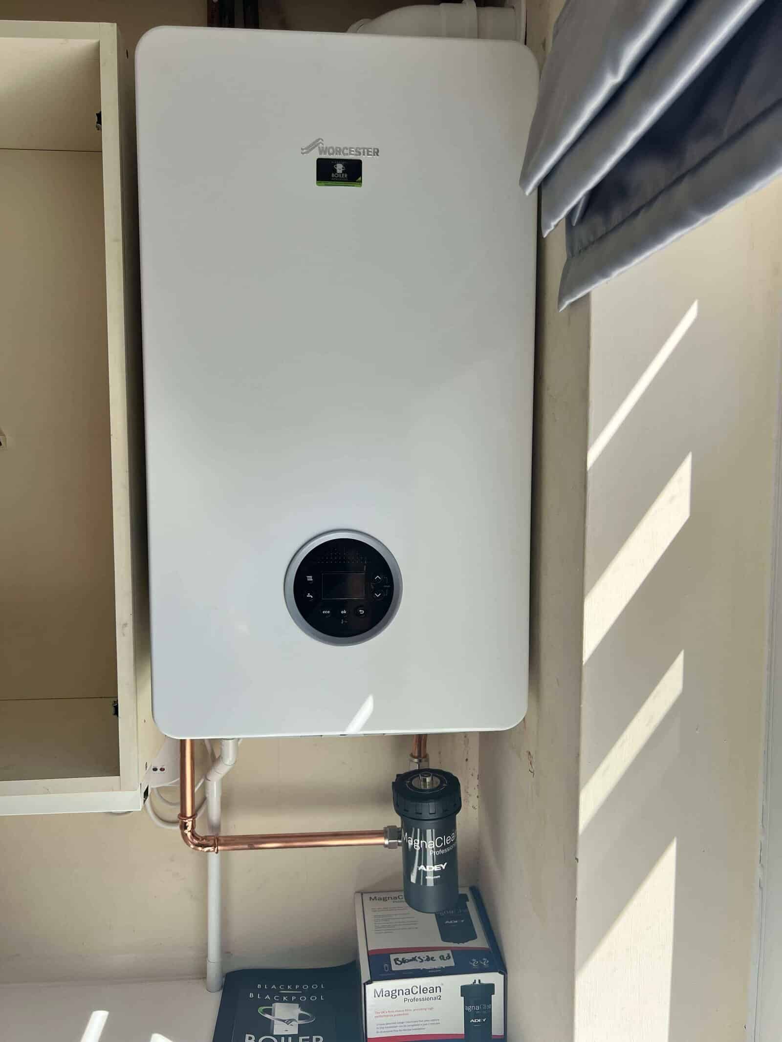 worcester boiler new preston one