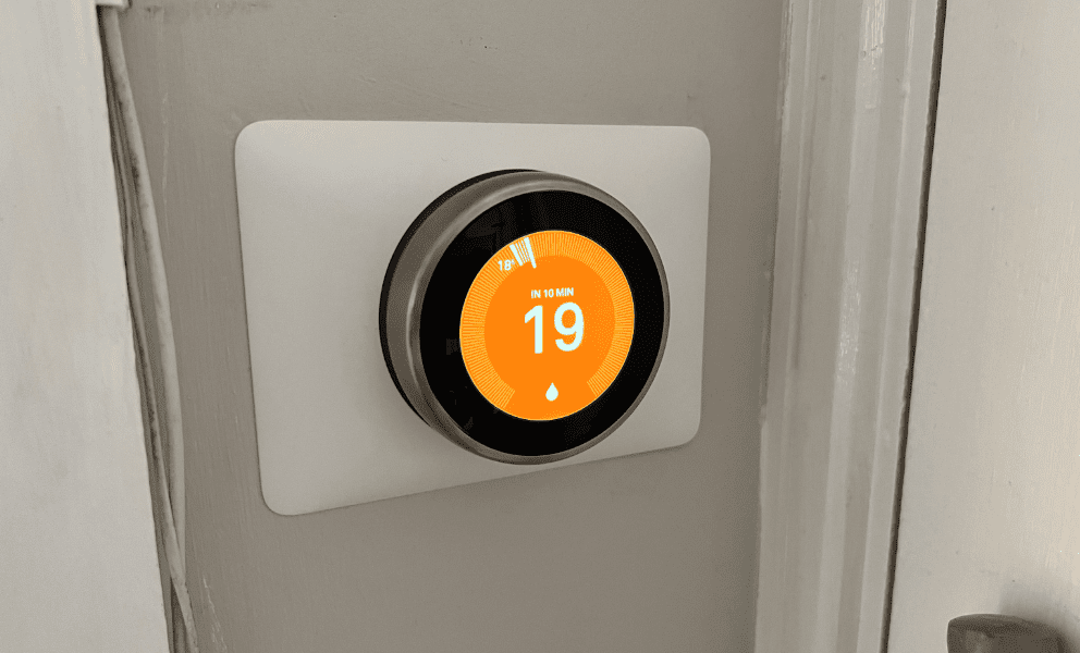 nest smart thermostat in preston