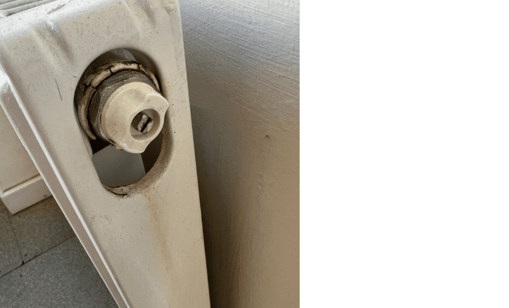 leaking radiator beyond repair