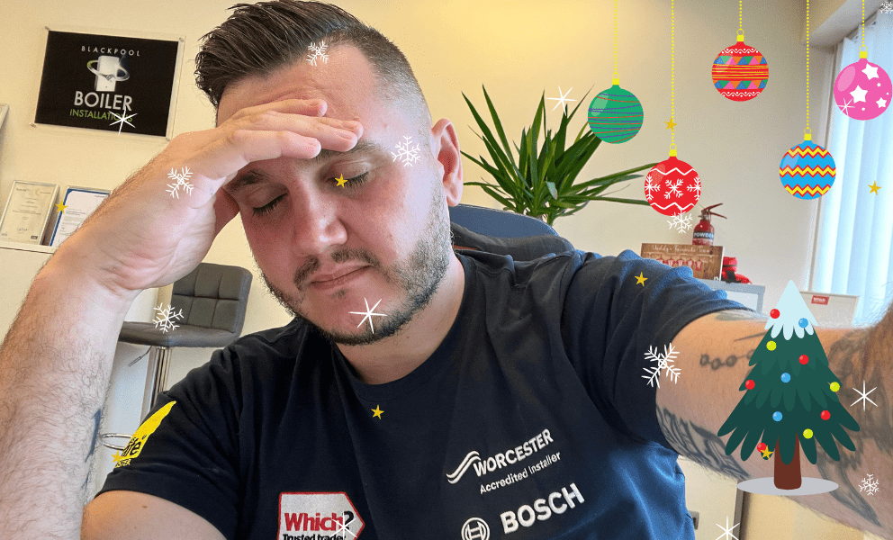 christmas boiler problems and boiler repair