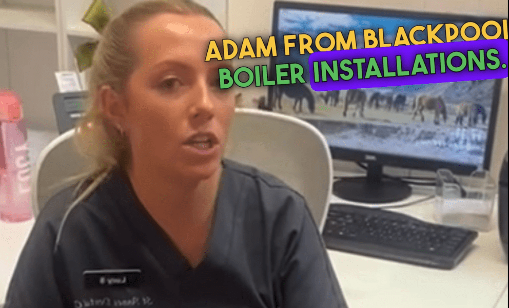 boiler repair customer review video