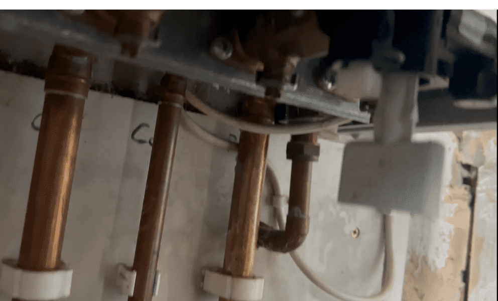 boiler pressure top up worcester bosch