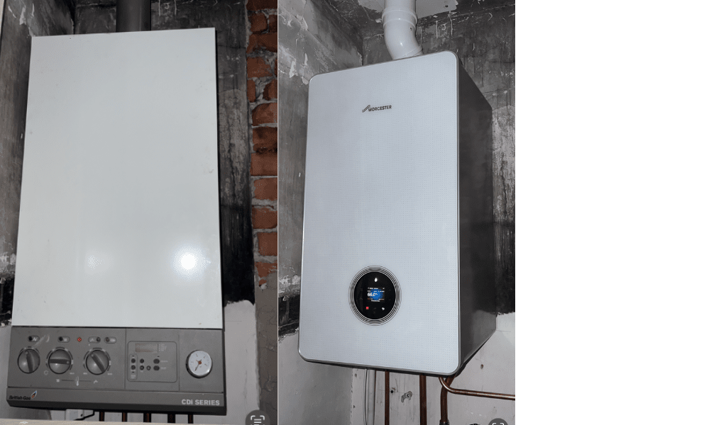 new boiler lytham st annes worcester bosch