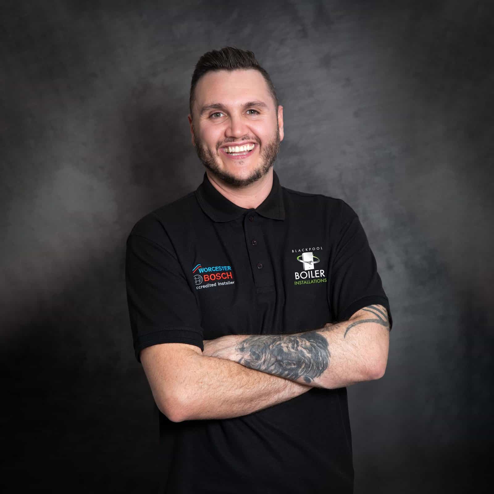 Adam Dilger director at Blackpool Boiler installations