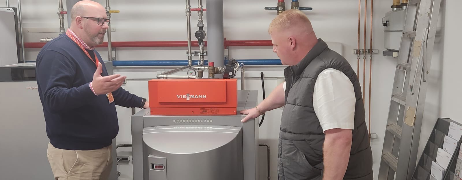Viessmann boiler in Blackpool