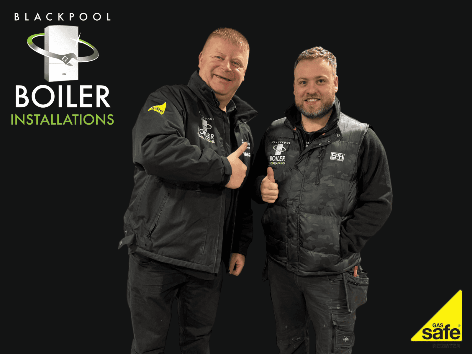 dan new heating engineer in blackpool