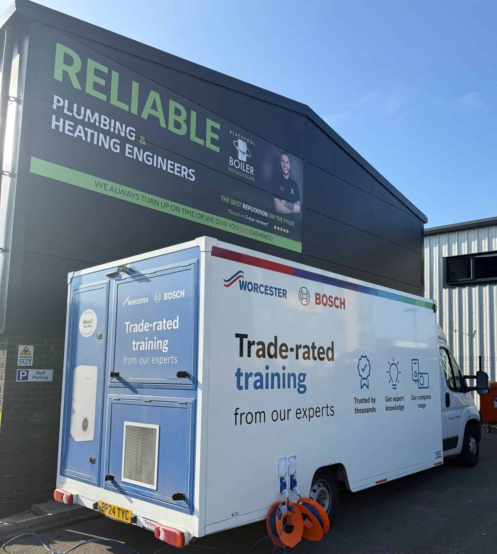 Blackpool air con Worcester Bosch