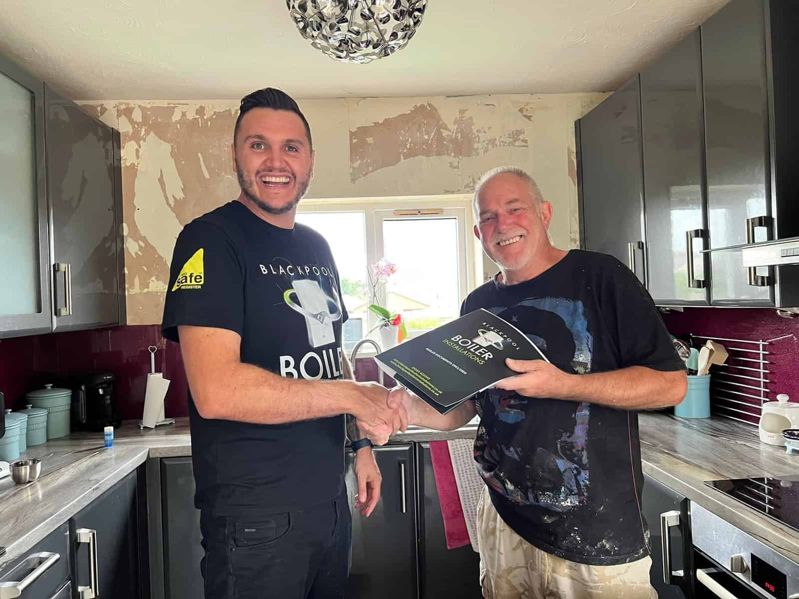 blackpool boiler installations