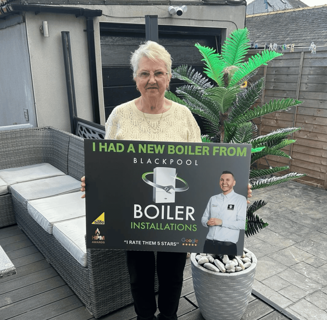 blackpool boiler installations