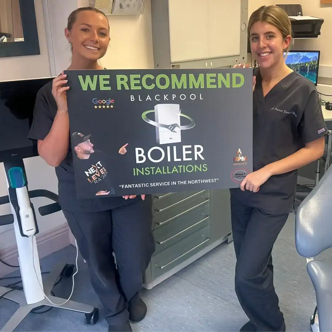 blackpool boiler installations