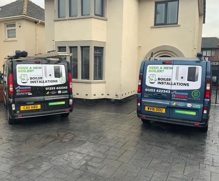 Your trusted Boiler Specialists for Blackpool and beyond
