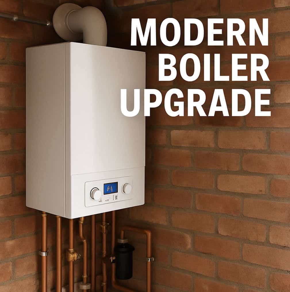 Modern boiler upgrade