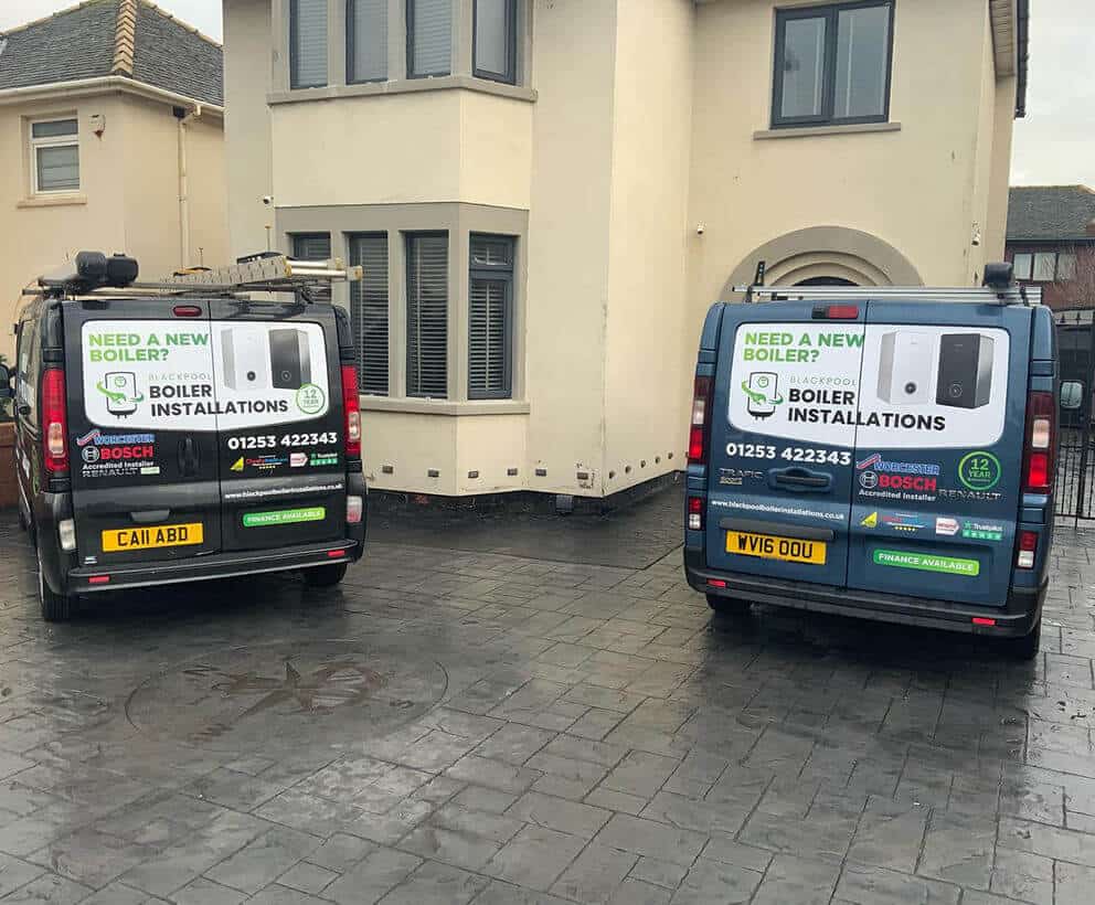 Regular boiler maintenance