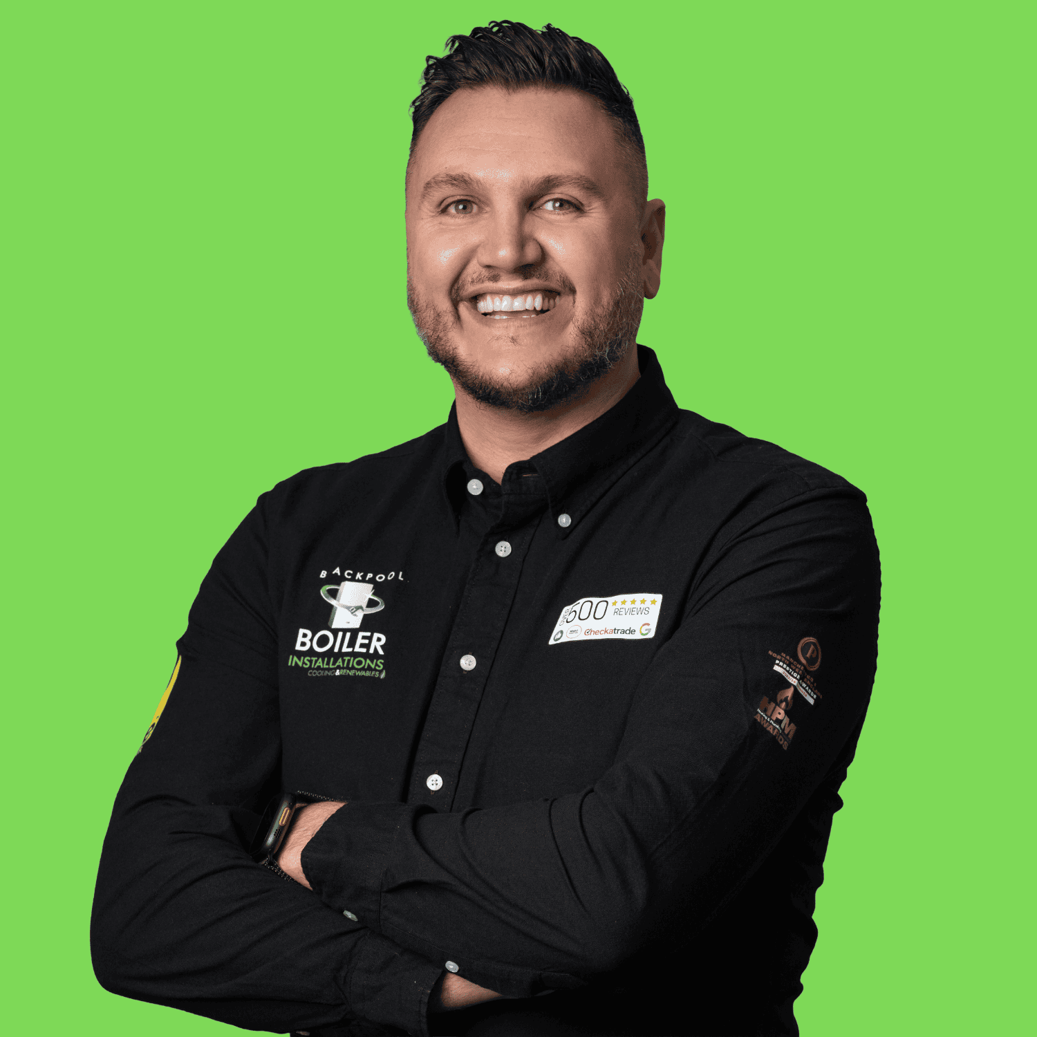 adam. director of blackpool boiler installations cooling & renewables