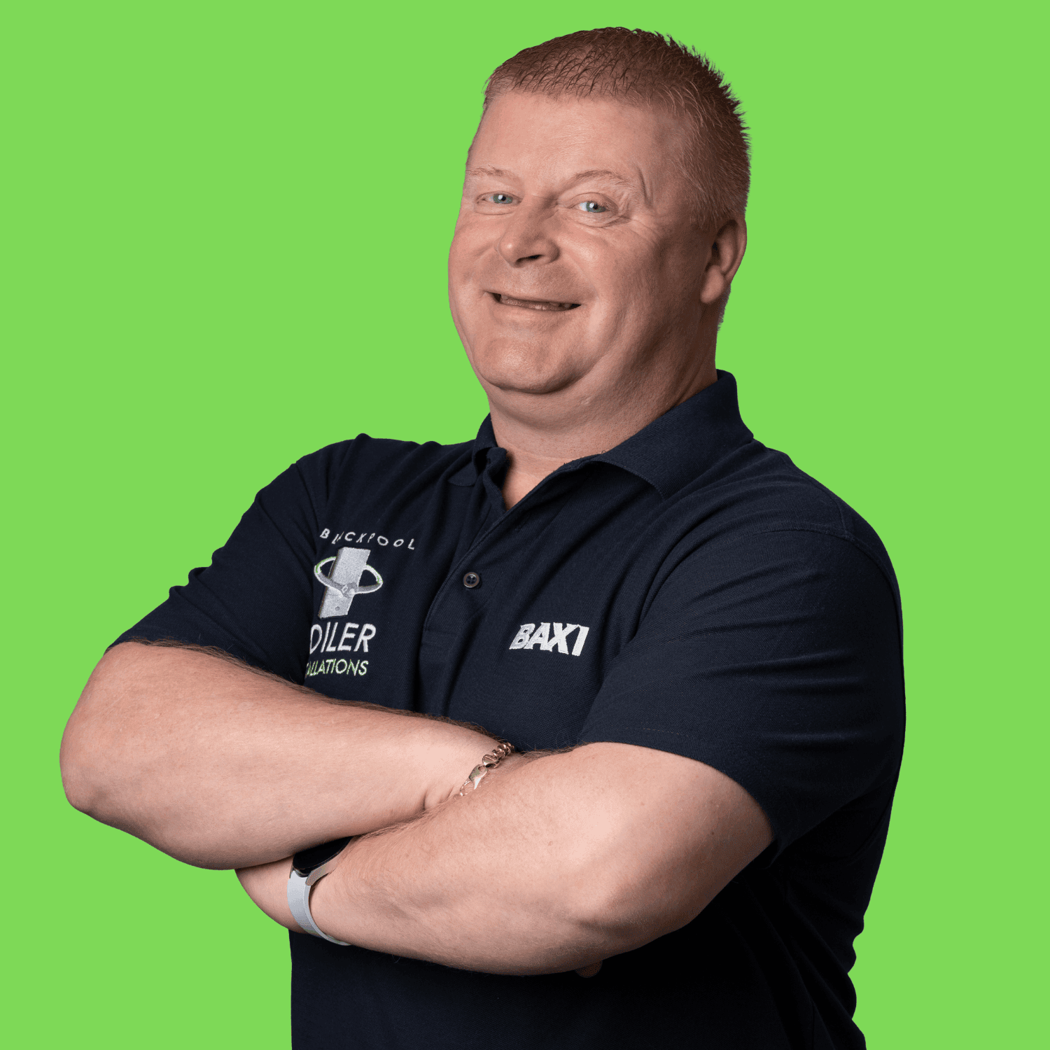 kev manager of blackpool boiler installations