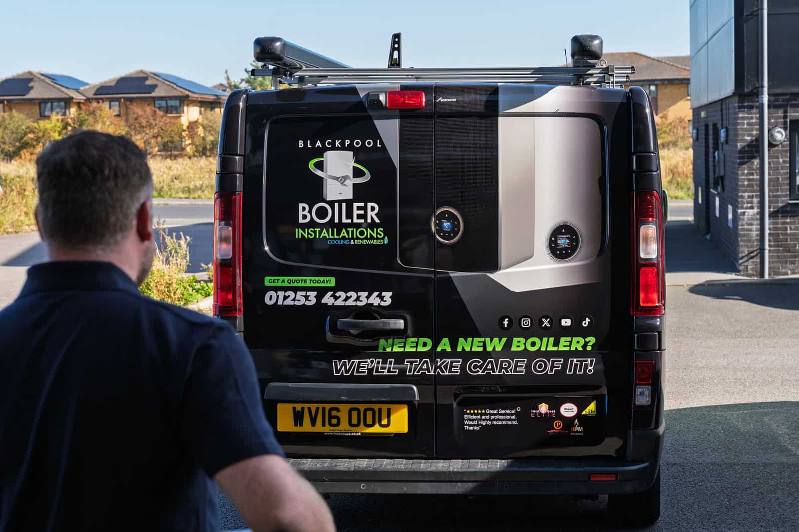 central heating controls