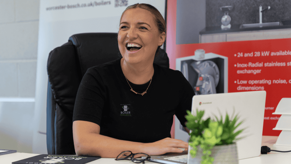 contact us for a new boiler