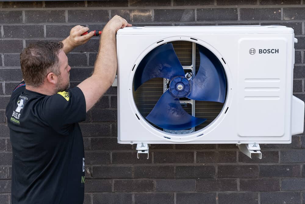 commerical heat pump