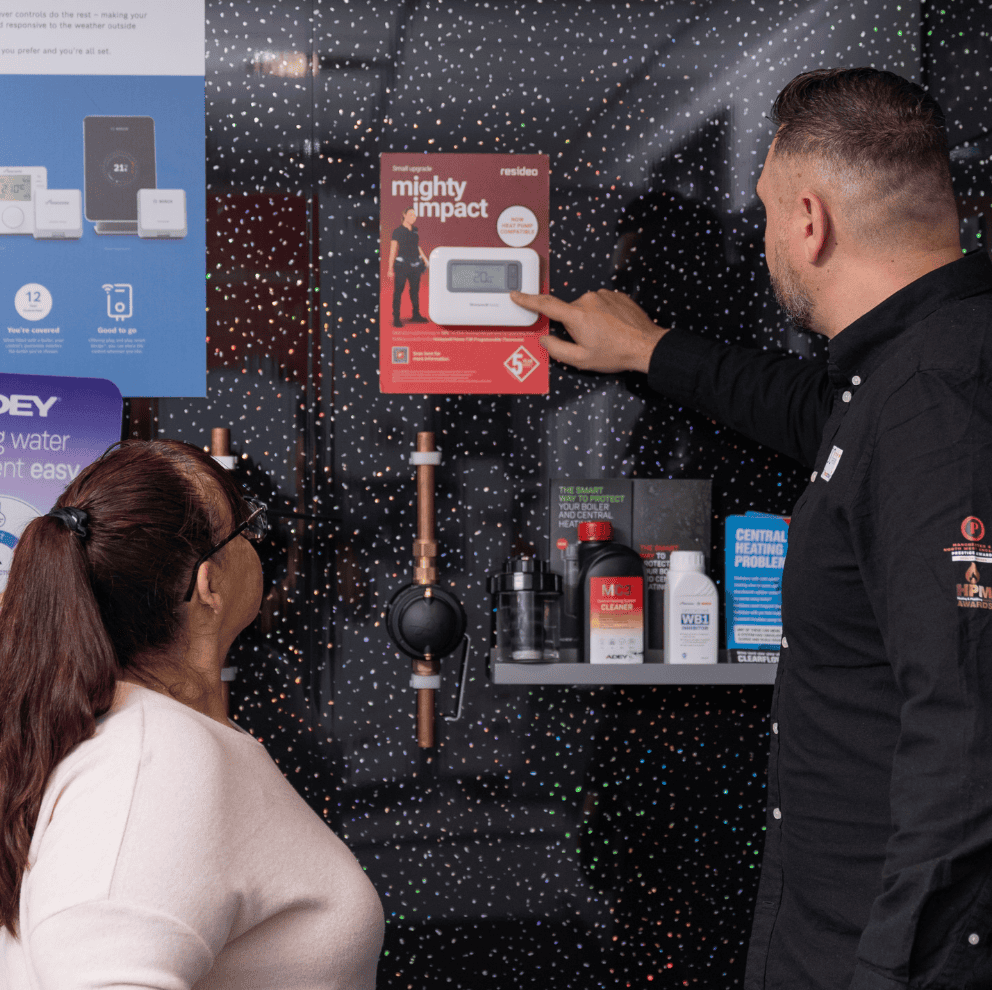 boiler thermostat controls