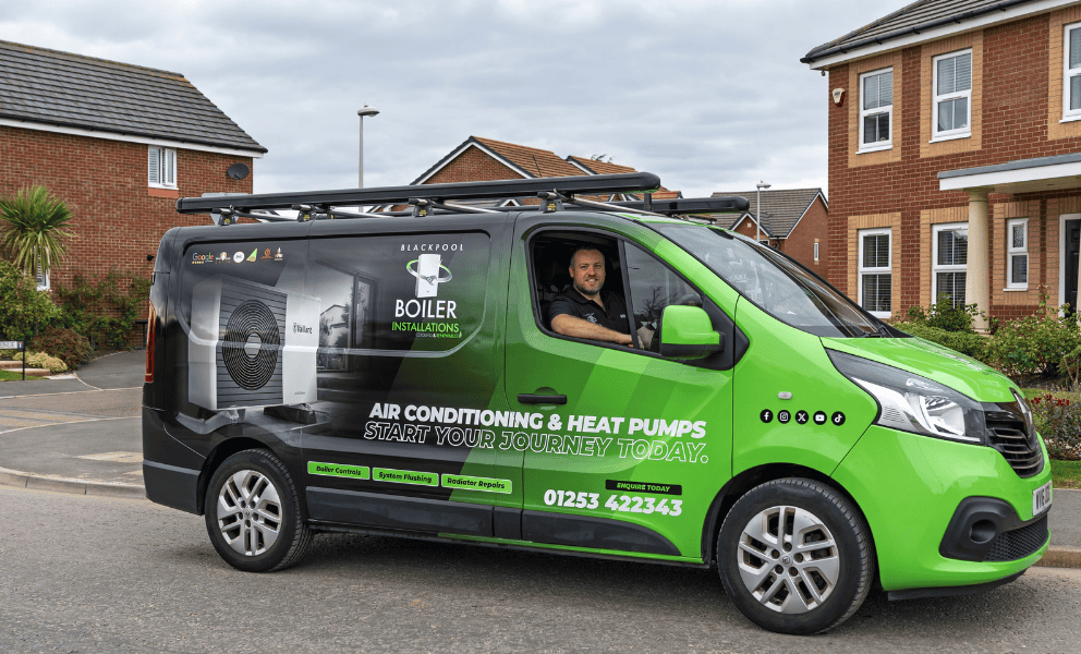 Domestic air conditioning in blackpool