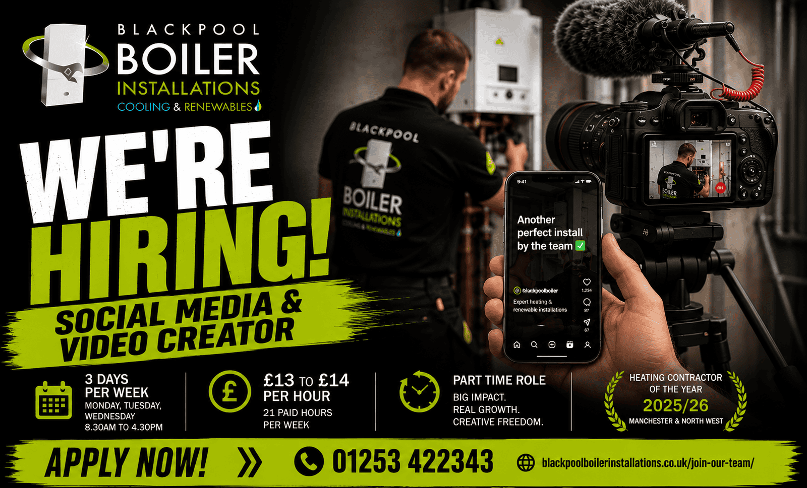 boiler content creator