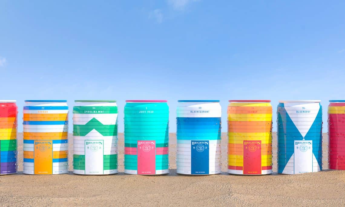 Brighton Soda can range