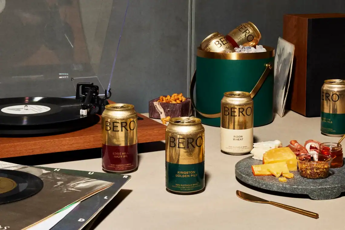 Bero, bière de Tom Holland