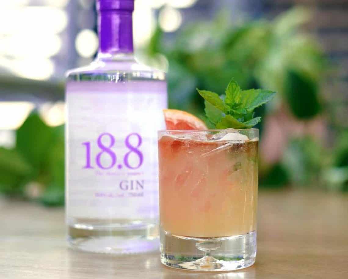 Cocktail Mango Kick avec 18.8 en substitut de qualité et moins fort en alcool