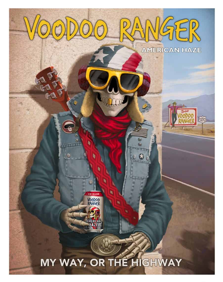 Mascotte à la Iron Maiden