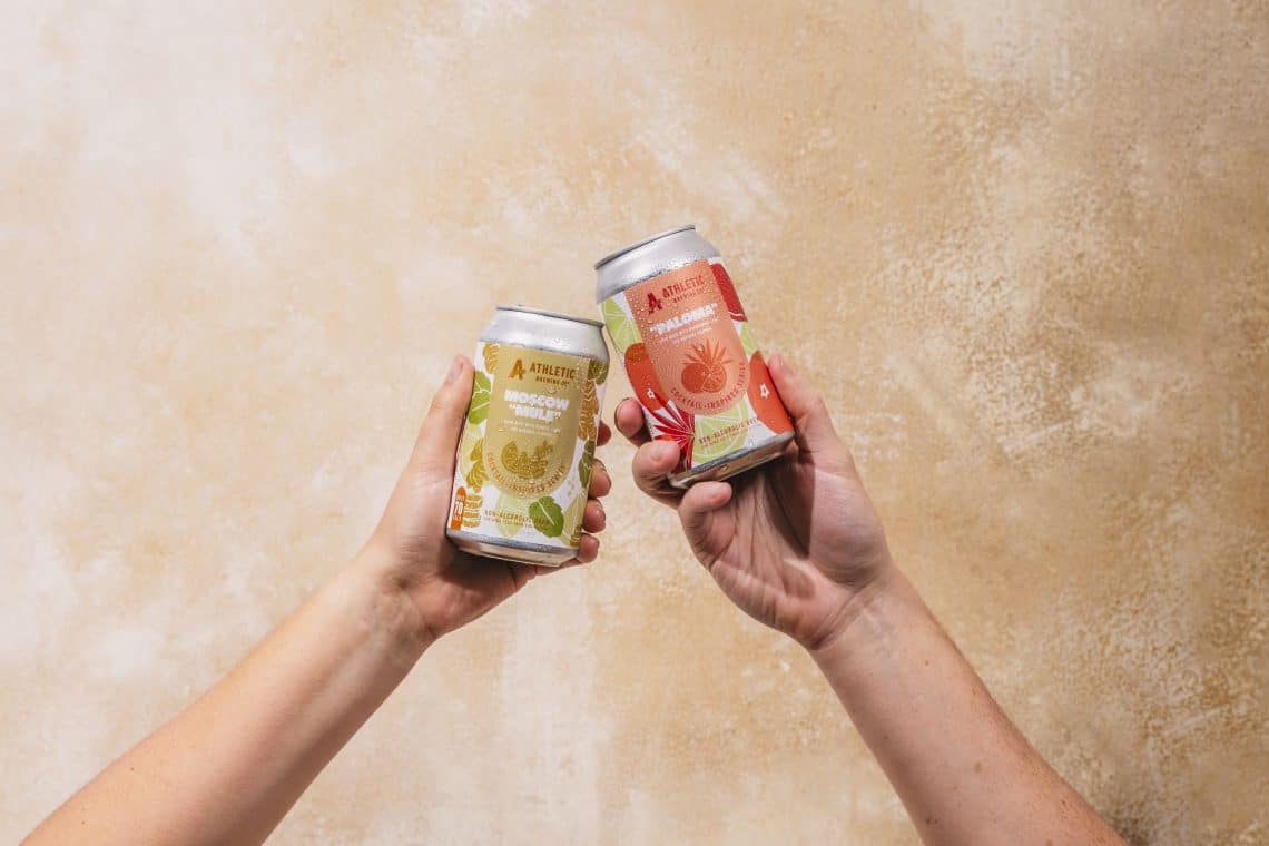 Athletic Brewing - Gamme Cocktail Inspired