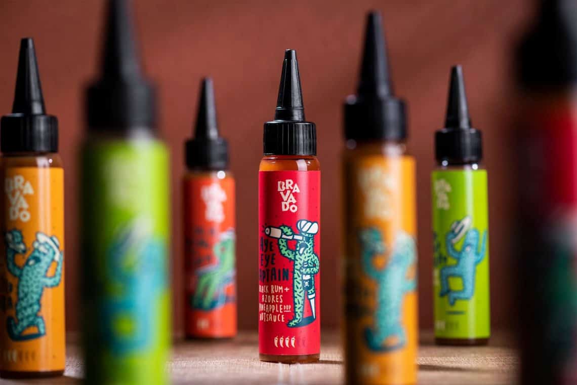 Bravado sauce