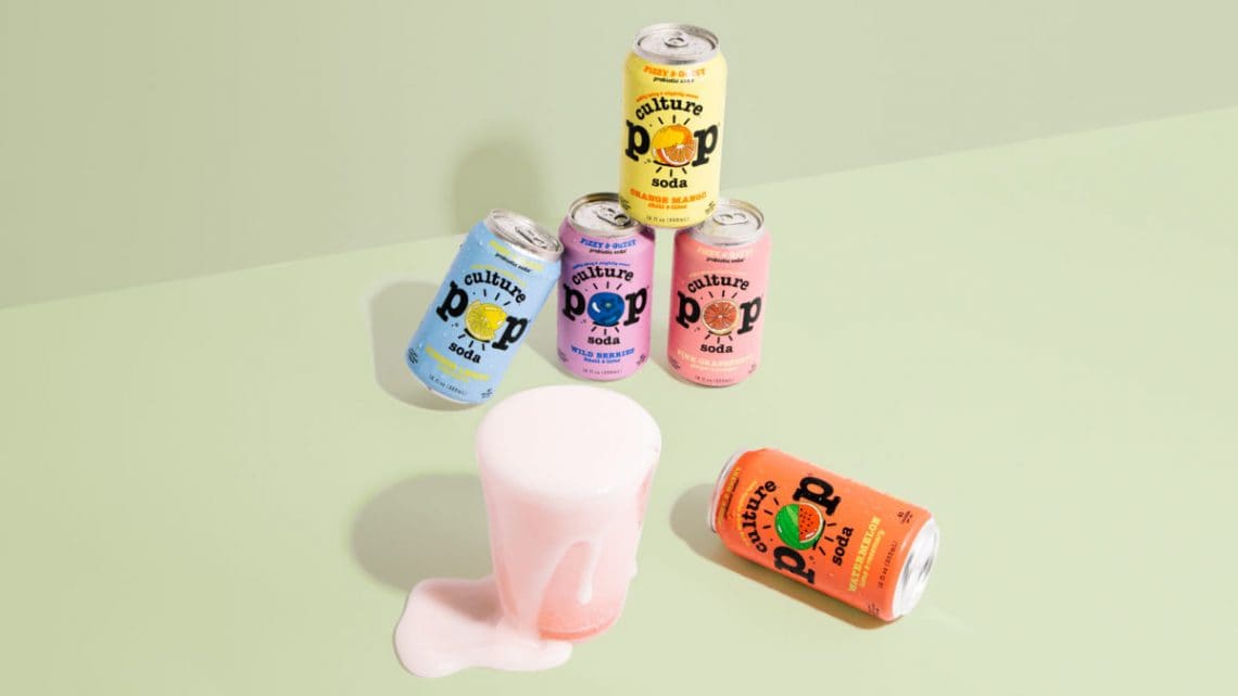 Culture pop soda gamme