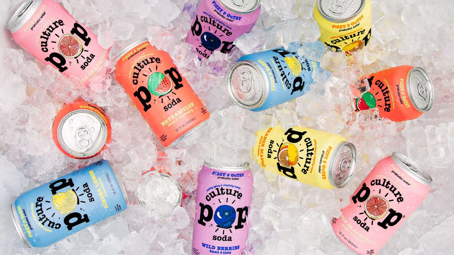 Culture pop soda