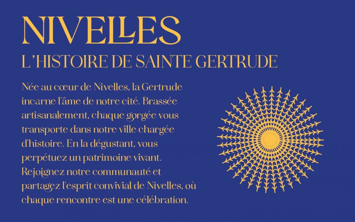 Charte graphique de Gertrude (couleurs et typographies)