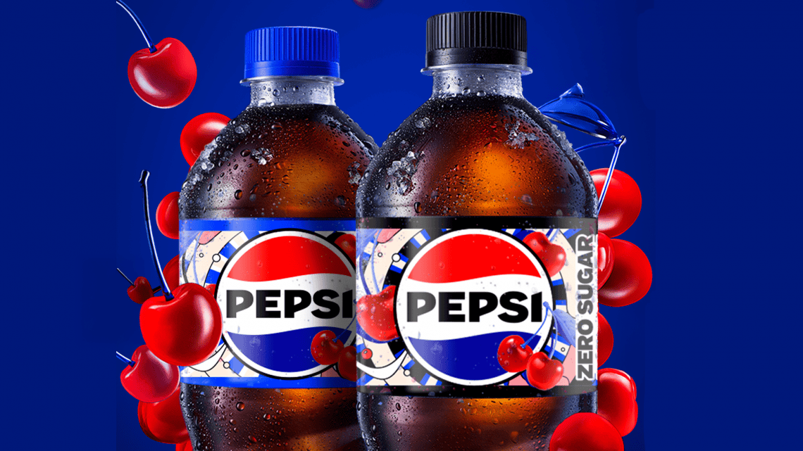 Cherry Pepsi
