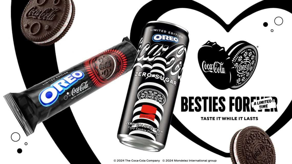 Coca x Oreo - édition limitée sans sucre