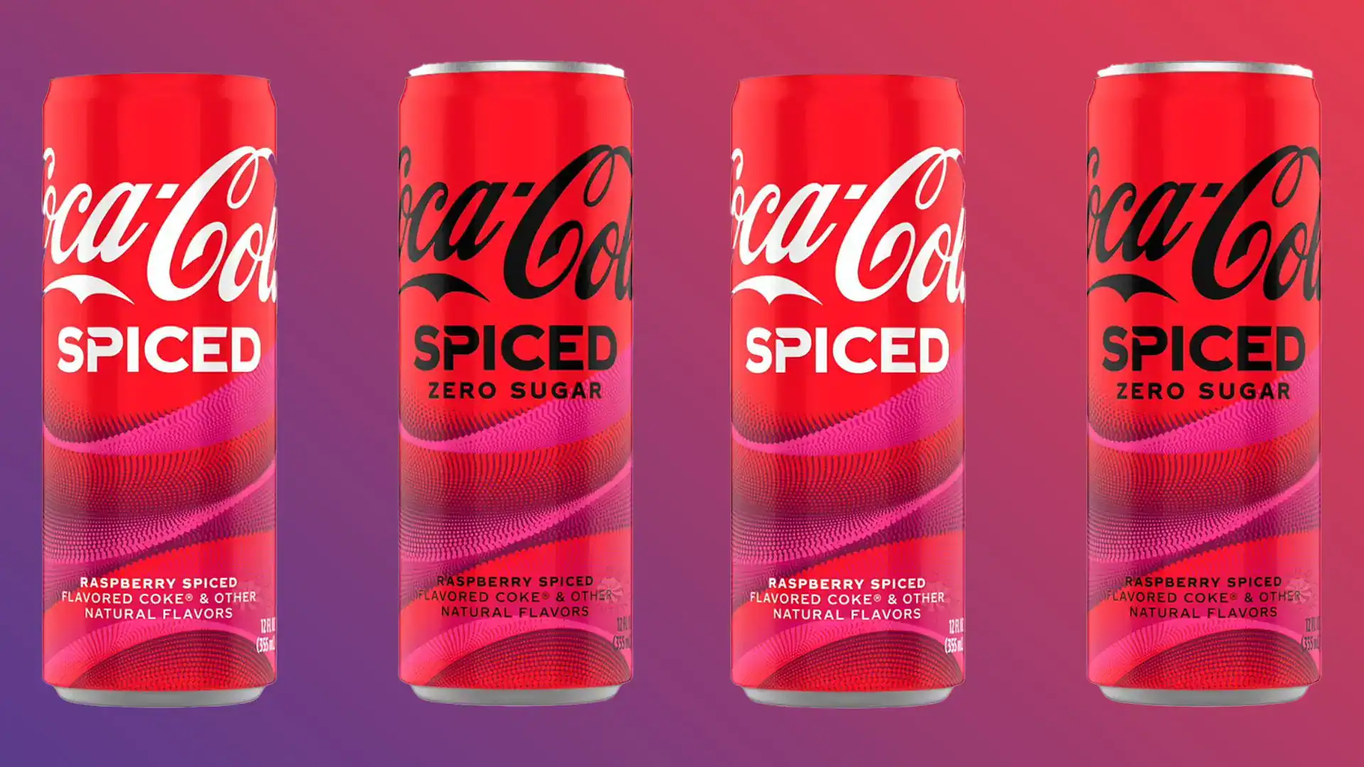 AI for Coca Cola Spiced product