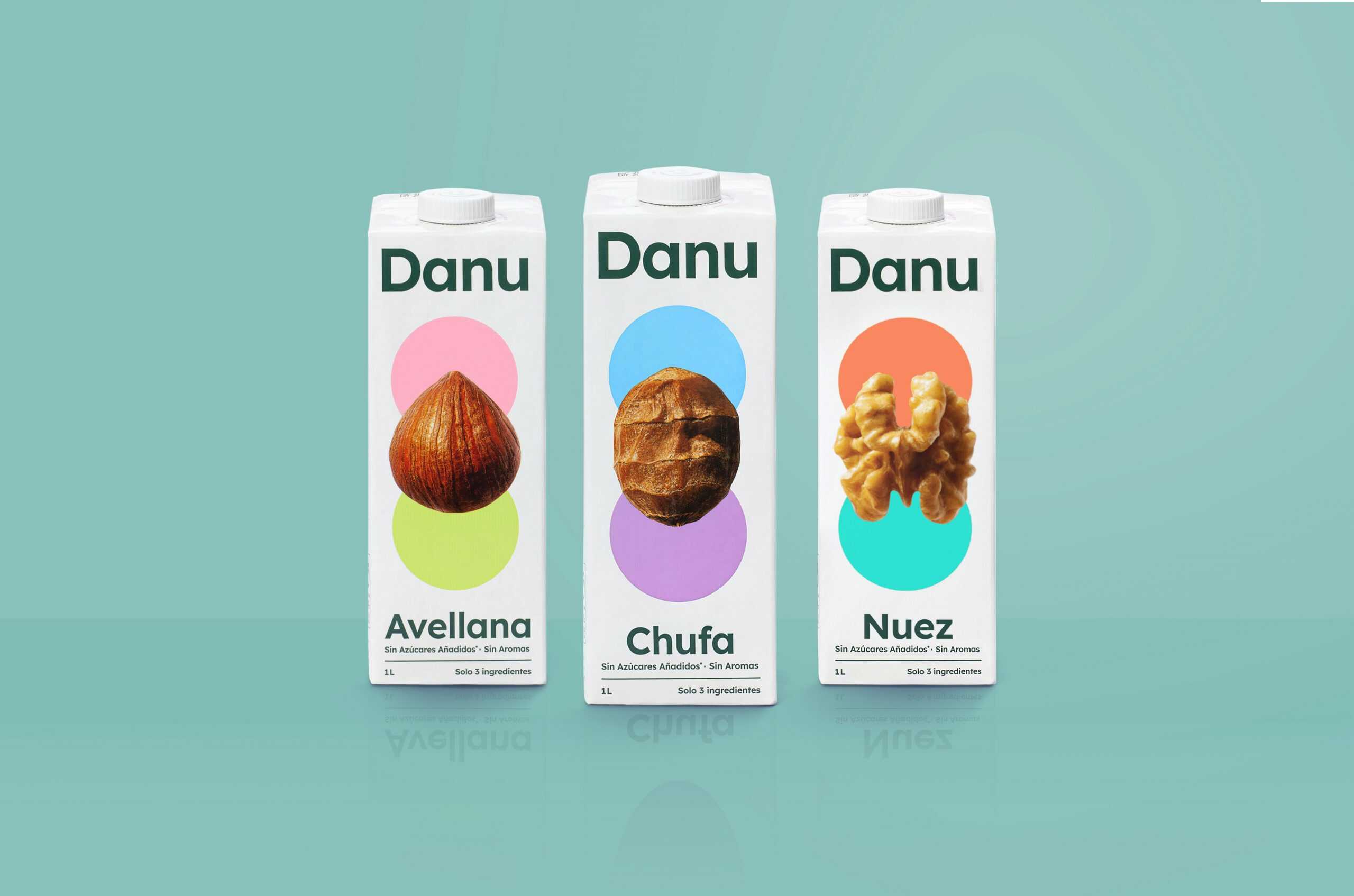 Danu Lait végétal