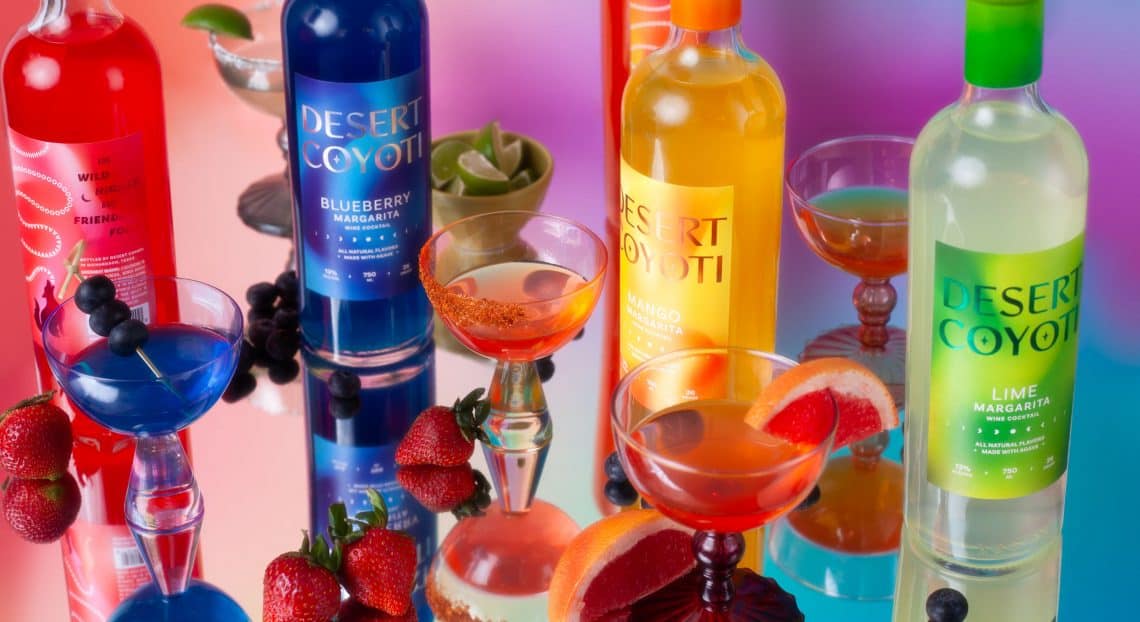 Tendances cocktails 2025 - Desert Coyoti - Margaritas
