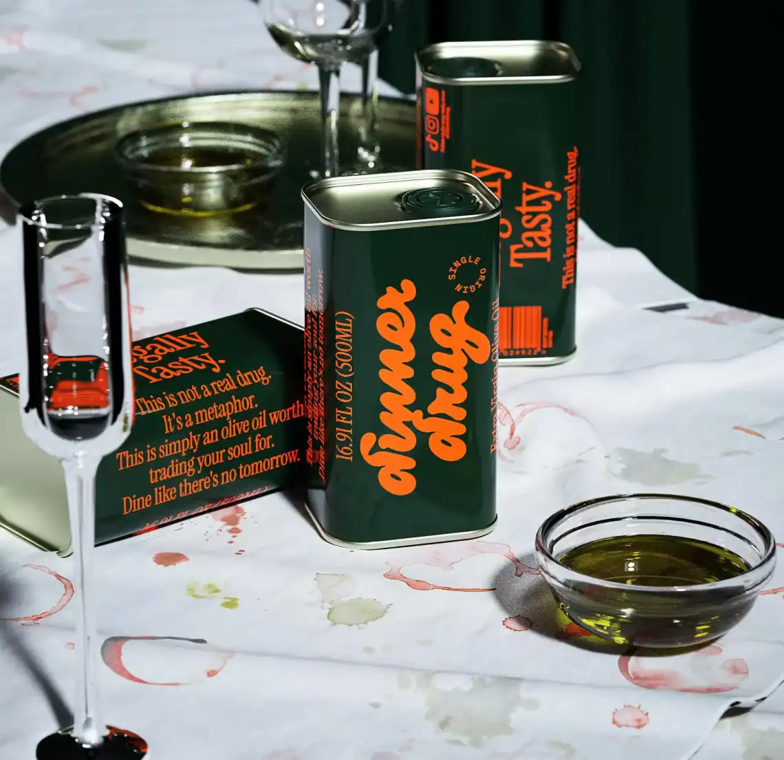 Dinner Drug  Olive Oil