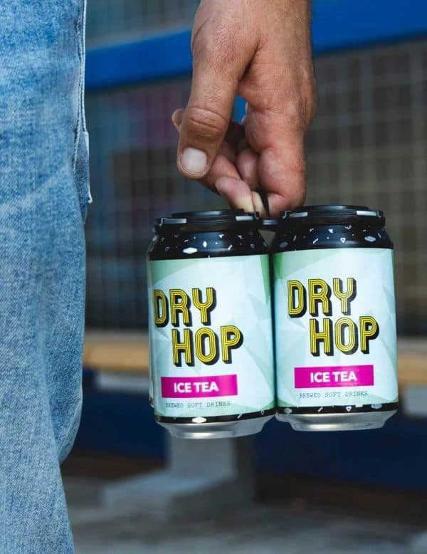 Dry Hop Ice Tea - Vandestreek