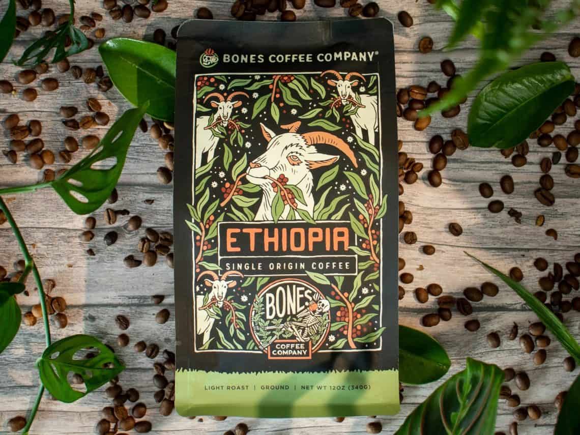 Café ETHIOPIA de Bones Coffee Co
