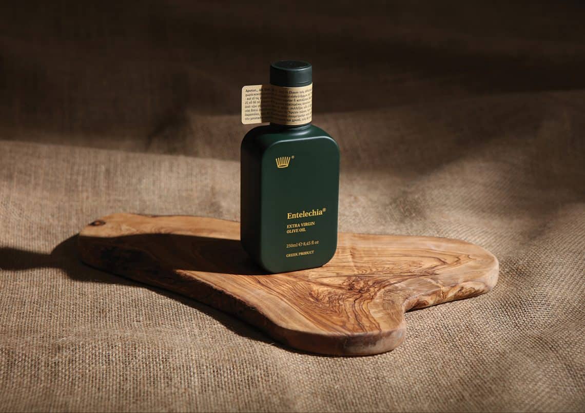 Huile d'olive Entelechia