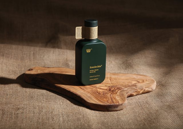 Huile d'olive Entelechia