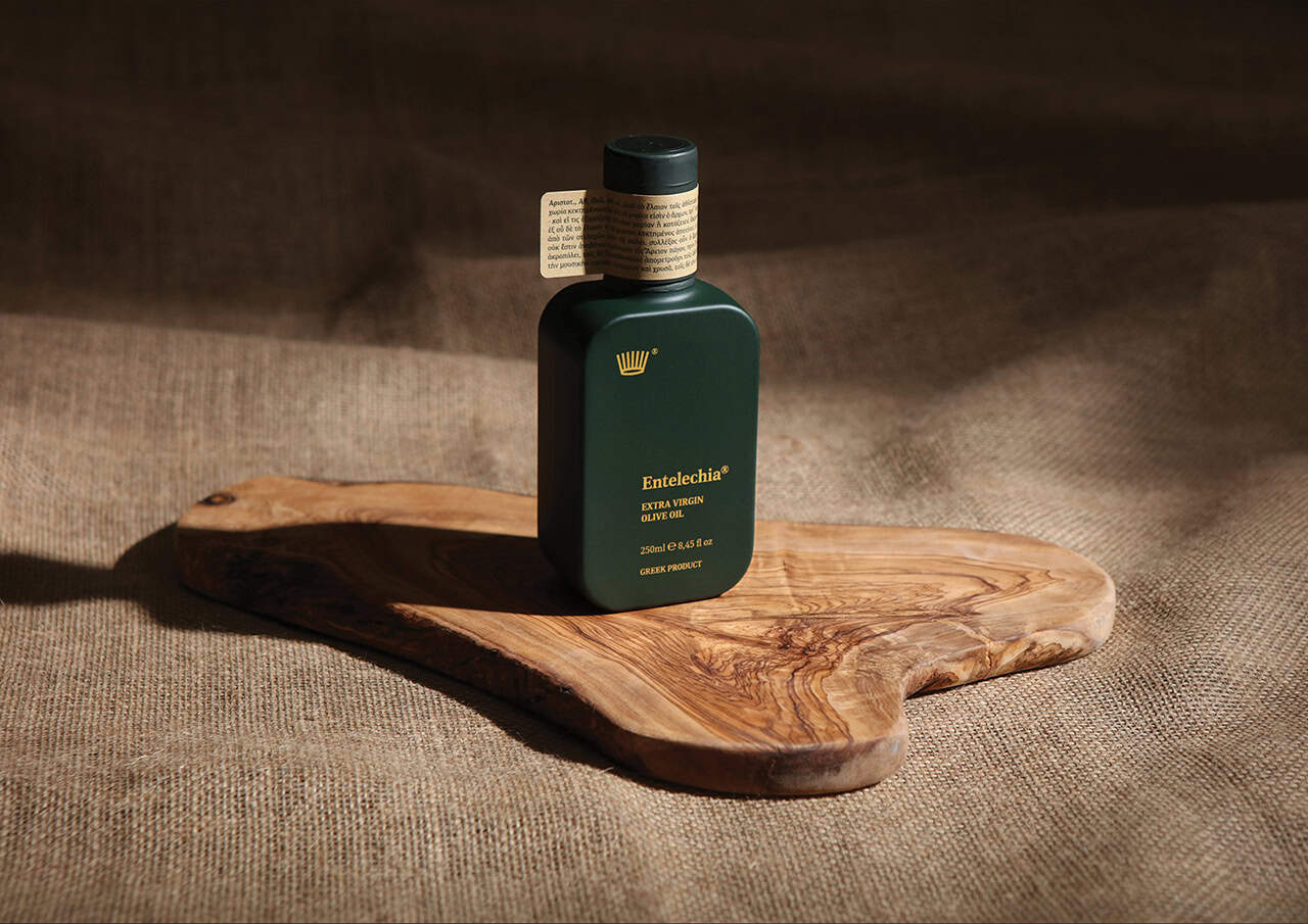 Huile d'olive Entelechia