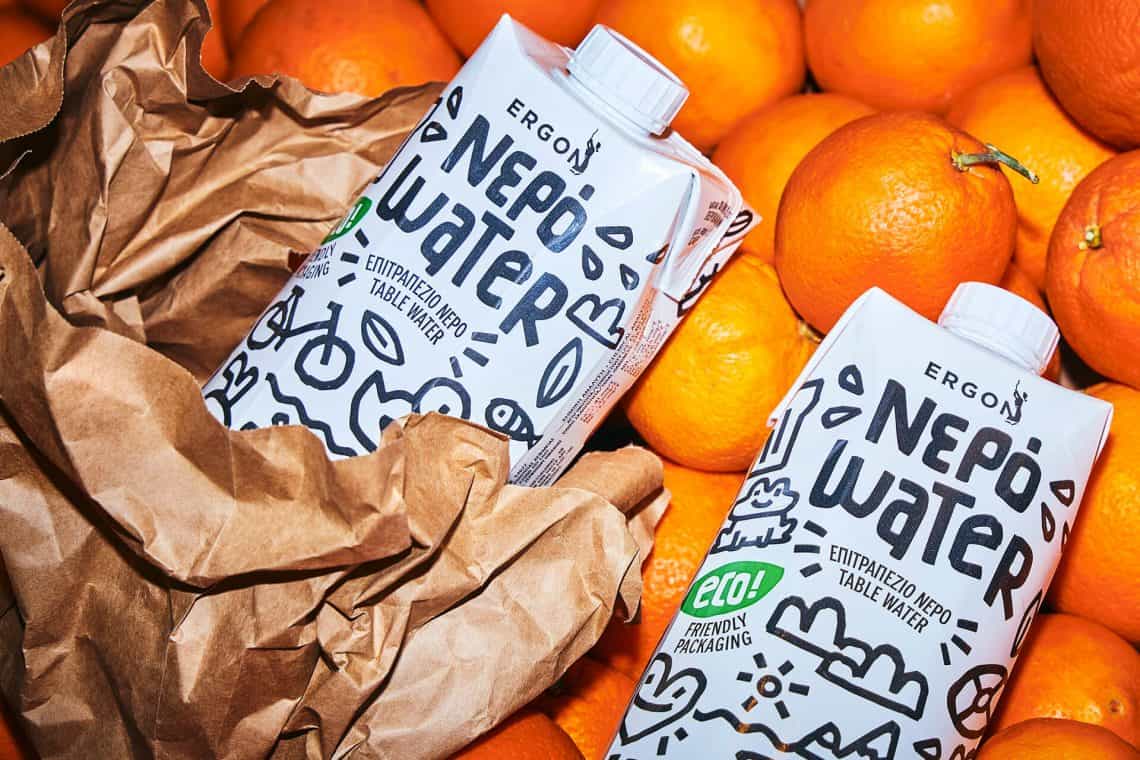 Ergon Food Nepo Water