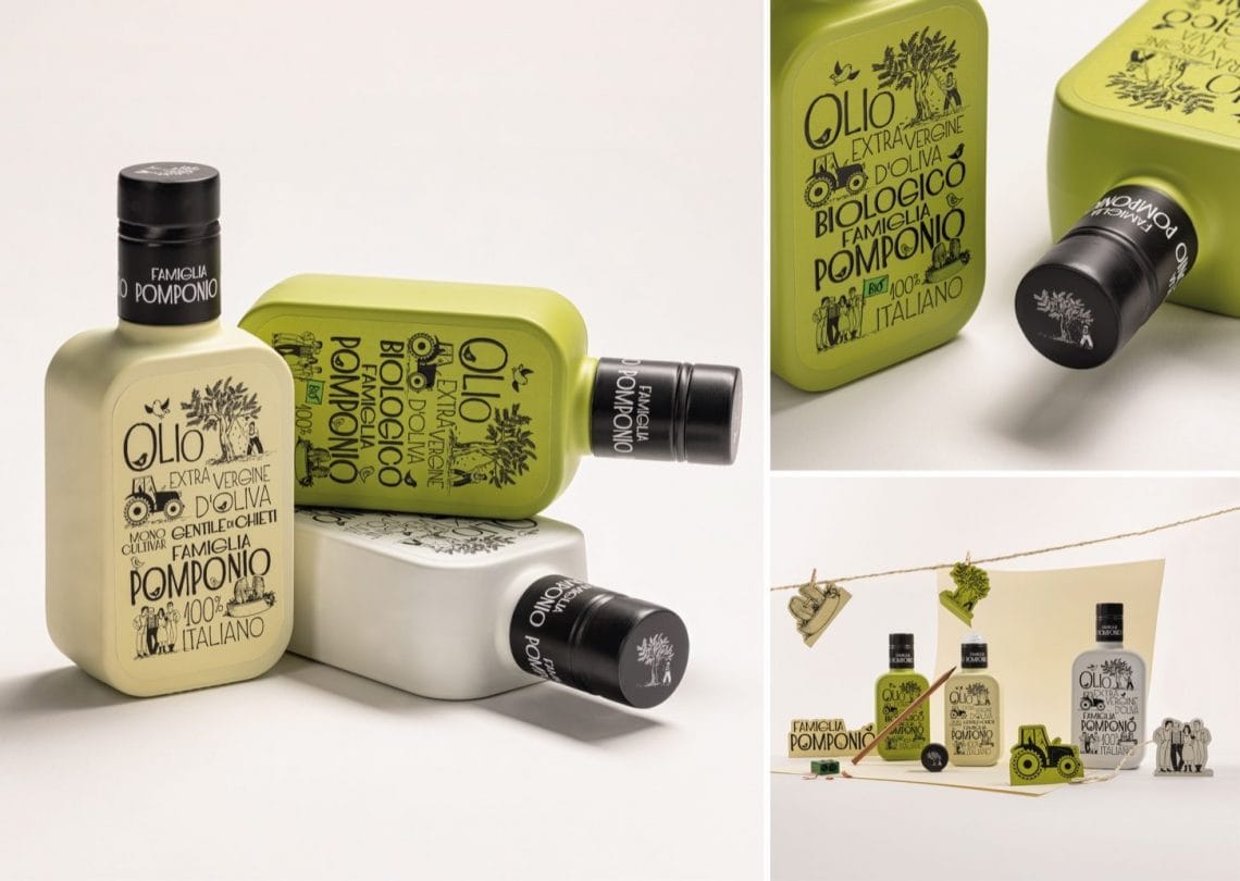 Famiglia Pomponio Olive Oil