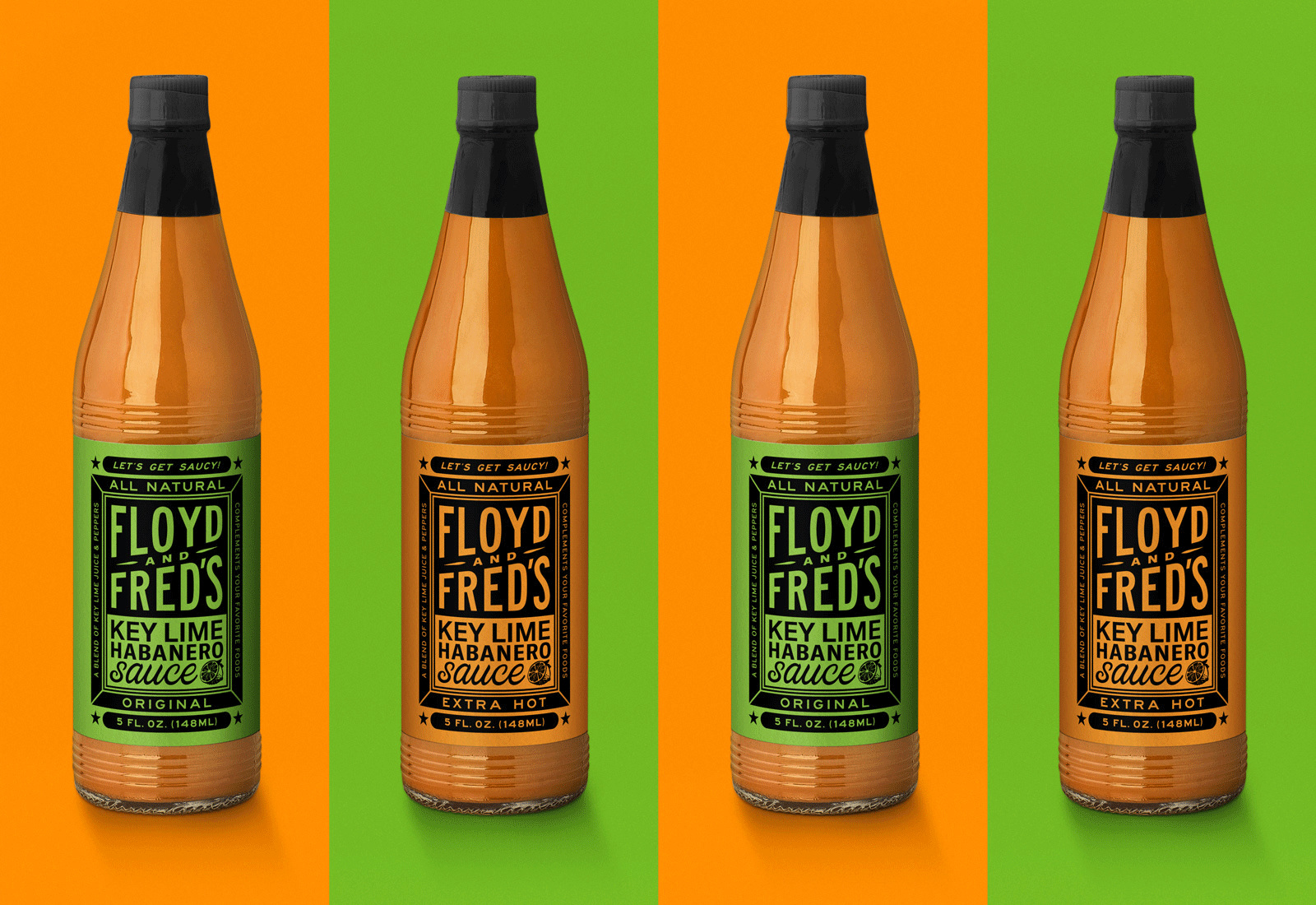 Floyd & Fred’s Hot Sauce
