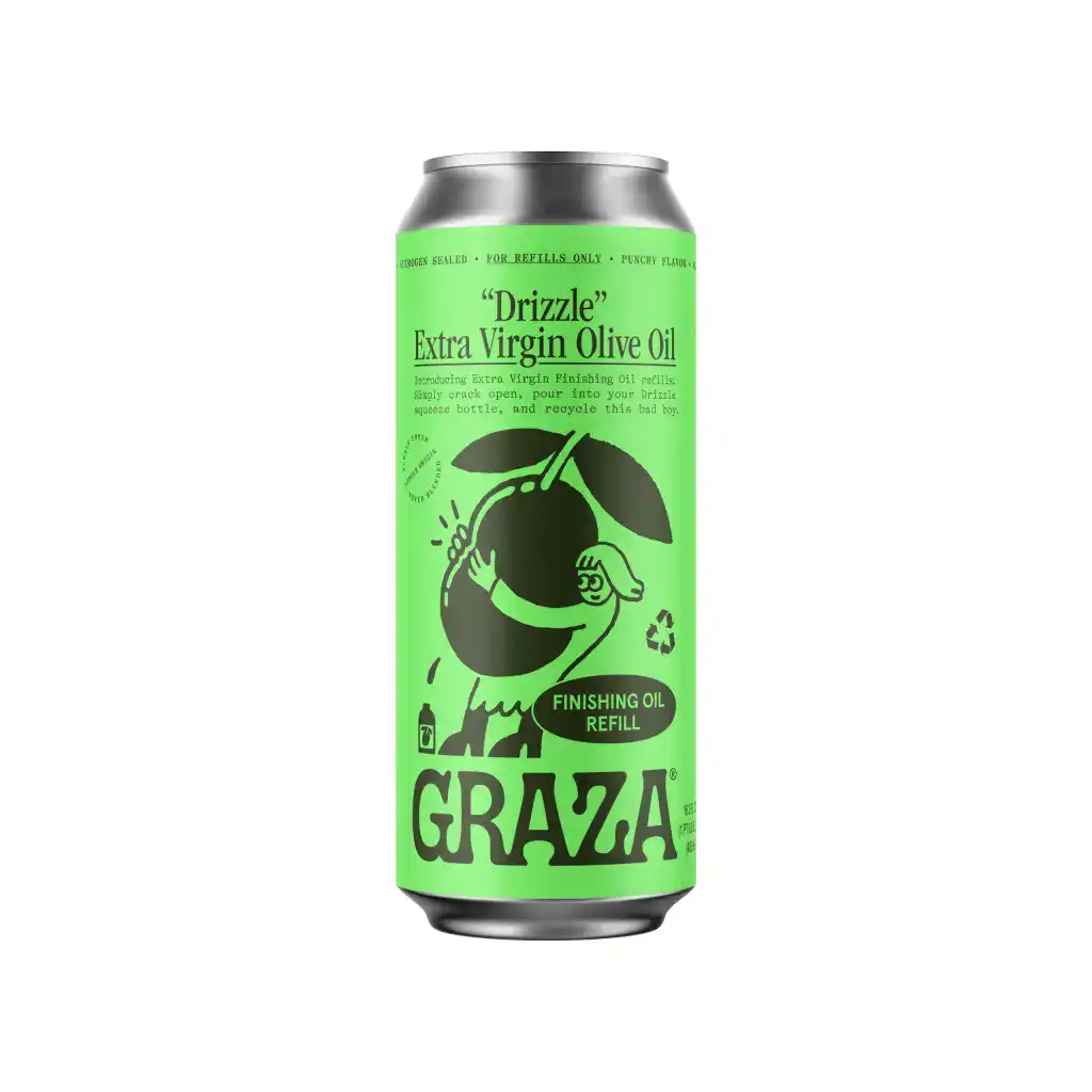 canned Olive Oil Graza