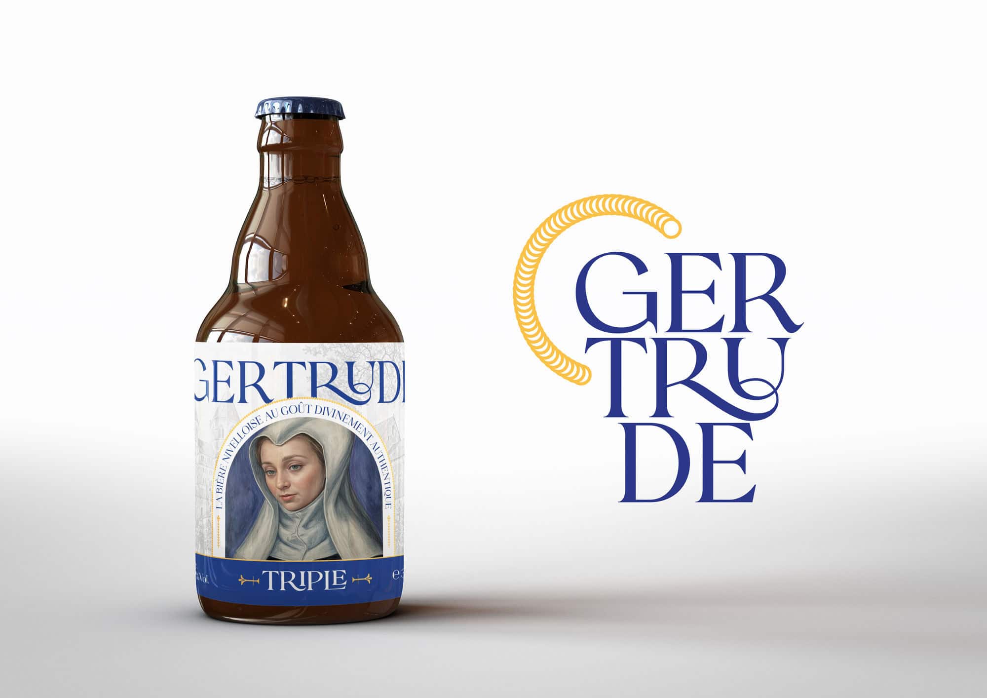 Gertrude Triple (bleue)